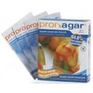 PRONAGAR (agar agar polvo) 5sbrs.