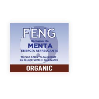 FENG balsamo menta (caixa azul) 50ml.