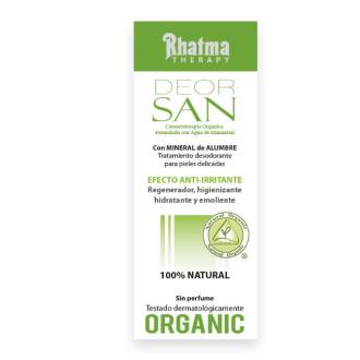 DEORSAN desodorizante 75ml.