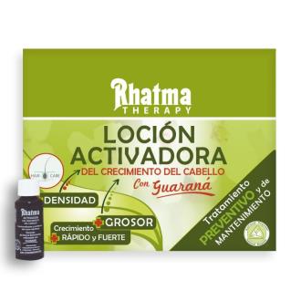 ACTIVADOR DEL CRECIMIENTO DEL CABELLO guarana 4ud.