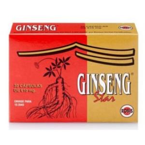 GINSENG VERMELHO STAR 30cap