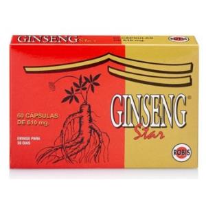 GINSENG VERMELHO STAR 60cap