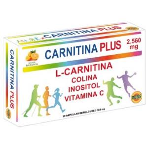 CARNITINA plus 20amp.