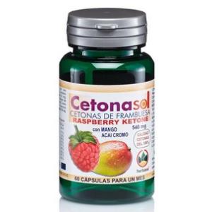 CETONASOL cetonas de frambuesa 60cap.