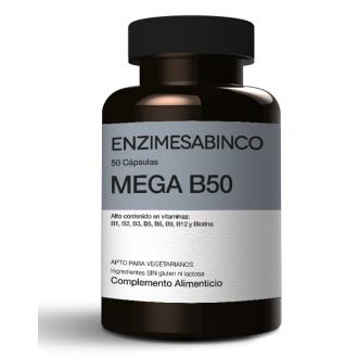 MEGA B 50 50cap.