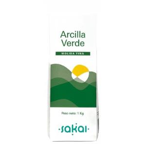ARGILA VERDE fina 1Kg.