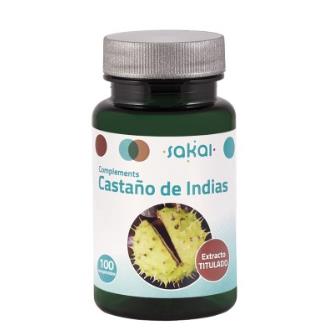 CASTANHA DE INDIAS 100comp.