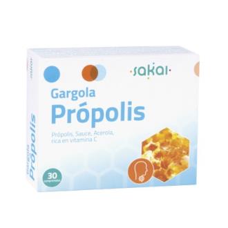 GARGOLA PROPOLIS 30comp.masticables