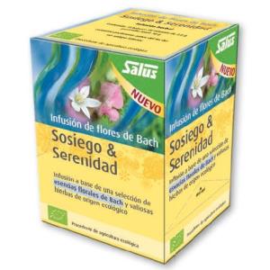 INFUSION FLORES BACH sossego e serenidade 15sbrs.