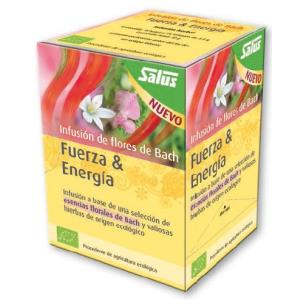 INFUSION FLORES BACH força e energia 15sbrs.