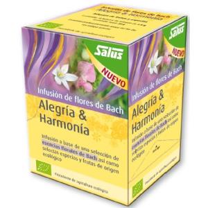INFUSION FLORES BACH alegria e harmonia 15sbrs.