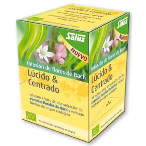 INFUSION FLORES BACH lucido e concentrado 15sbrs.