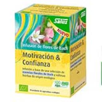 INFUSION FLORES BACH motivação e confiança 15sbrs