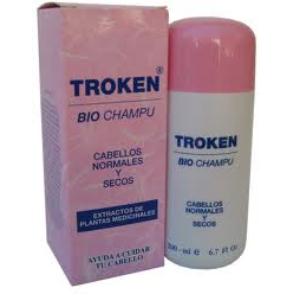 TROKEN BIO CHAMPÔ (cab.normais e secos) 200ml.