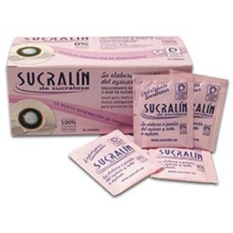 SUCRALIN sachettes 1g 50unid