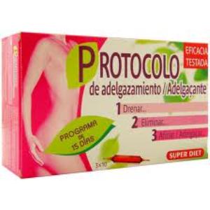 PROTOCOLO ADELGAZANTE 30amp.