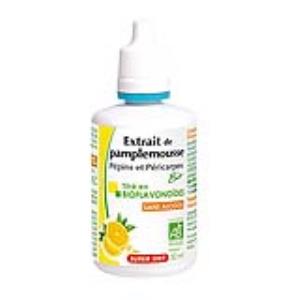 EXTRACTO DE SEMILLAS DE POMELO sin alcohol 50ml.