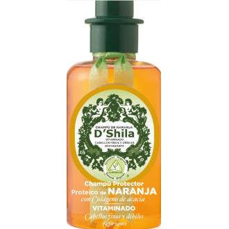 CHAMPÔ LARANJA frageis 300ml.