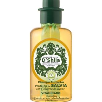 CHAMPÔ SALVIA relaxante 300ml.