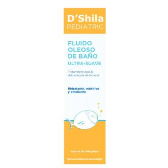 PEDIATRIC FLUIDO OLEOSO DE BAÑO ULTRA SUAVE 200ml.