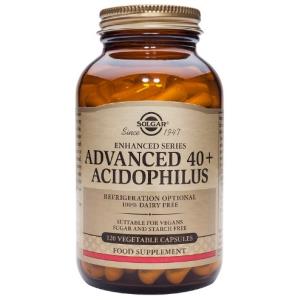 40 PLUS ACIDOPHILUS AVANZADO 60vegicaps