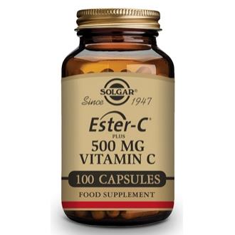 ESTER C PLUS 500mg. 100vegicaps