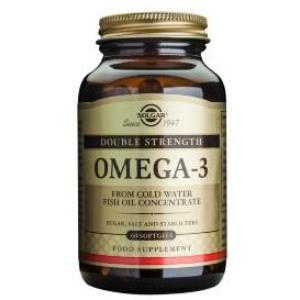 OMEGA 3 alta concentracion double strength 60perla