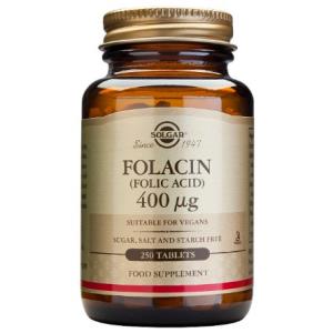 ACIDO FOLICO  400mcg. (FOLACIN) 250comp