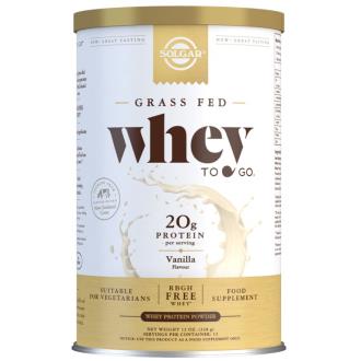 WHEY TO GO proteina en polvo VAINILLA 340gr