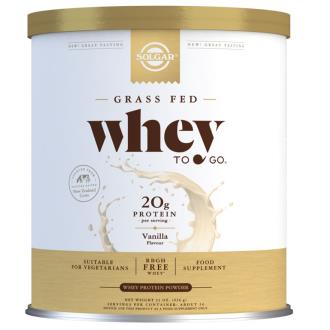 WHEY TO GO proteina en polvo VAINILLA 907gr