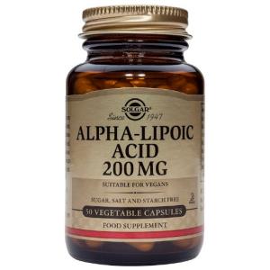 ACIDO ALFA LIPOICO 200mg. 50vegicaps