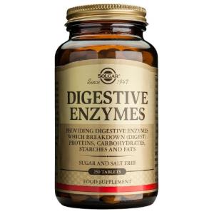 ENZIMAS DIGESTIVAS 250comp.