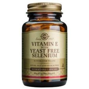 VITAMINA E SELENIO 100vegicaps