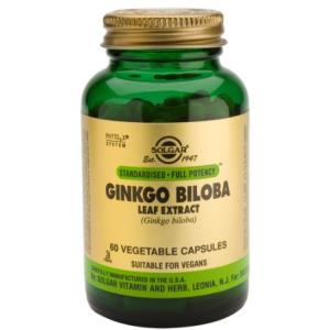 GINKGO BILOBA-hoja-60vegicaps
