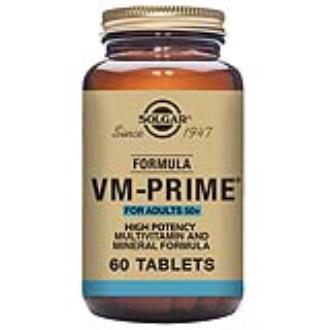 FORMULA VM PRIME (adultos+50 anos) 60comp.