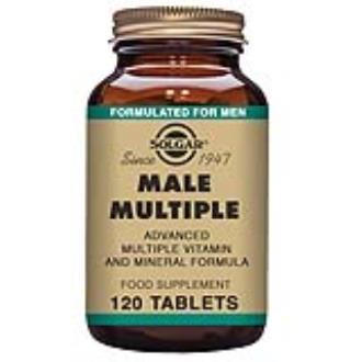 MALE MULTIPLE (compl.para homem) 120comp.