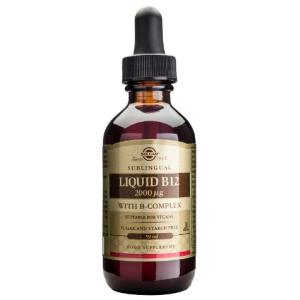 VITAMINA B-12 liquida com B-COMPLEX 59ml.