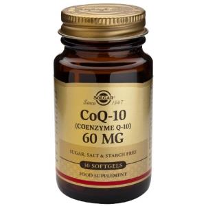 COENZIMA Q10 60mg. en aceite 30cap.blandas