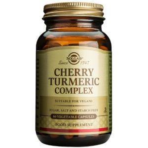 CEREZA Y CURCUMA complex 60vegicaps