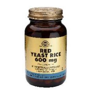 LEVADURA ROJA DE ARROZ 600mg. 60vegicaps