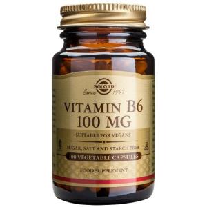 VITAMINA B6 100mg.(piridoxina) 100cap.veg.
