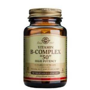B-COMPLEX 50 50cap.veg.