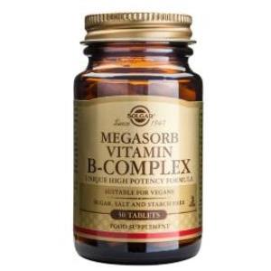 MEGASORB B-complex 50comp.