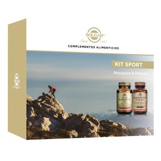 PACK DEPORTE B complex+citrato magnesio