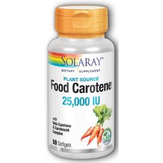 FOOD CAROTENE 50perlas