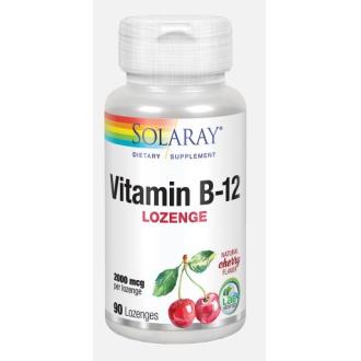 VIT. B12 2000mcg. 90comp.sublingual