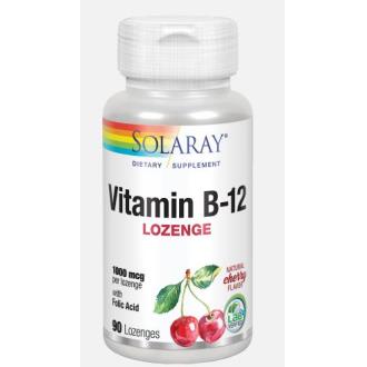 VIT. B12 + ACIDO FOLICO 1000mcg. 90comp sublingual