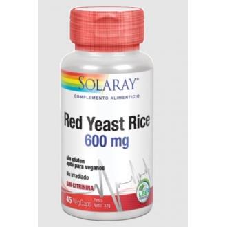RED YEAST RICE (levadura vermelha de arroz) 45cap.