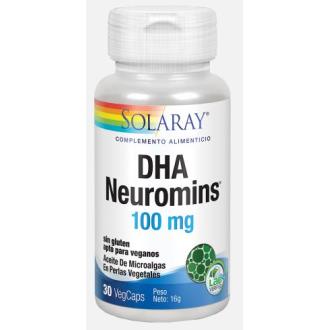 DHA Neuromins 100mg. 30perlas