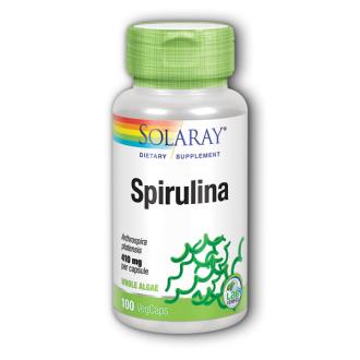 SPIRULINA 410mg. 100cap.